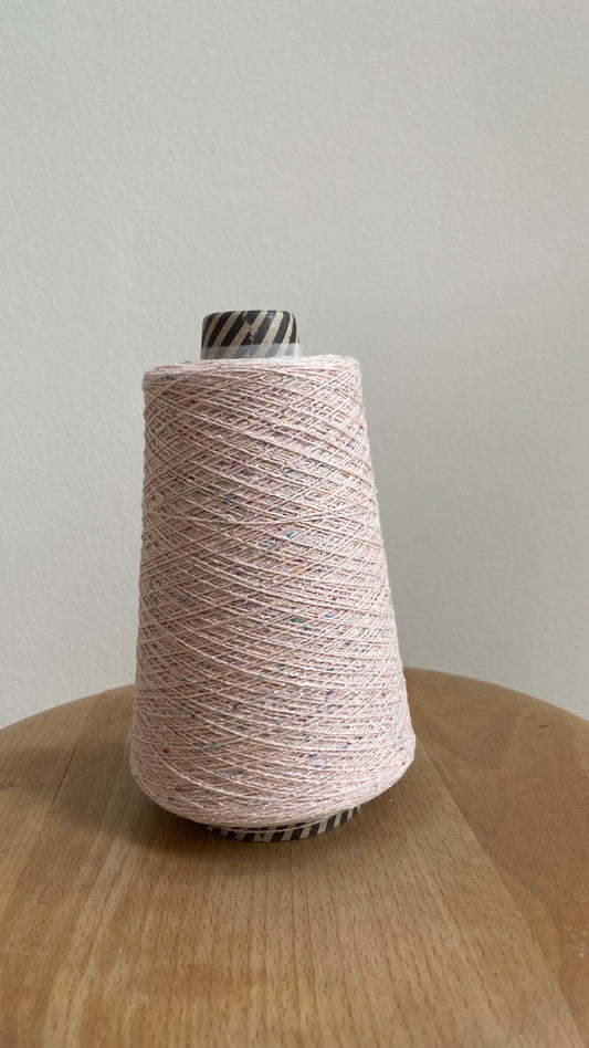 Japanese Silk, Wool, Cashmere - Candyfloss