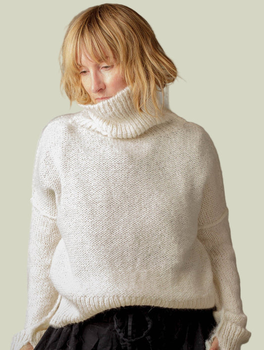 Suri Alpaca Sweater