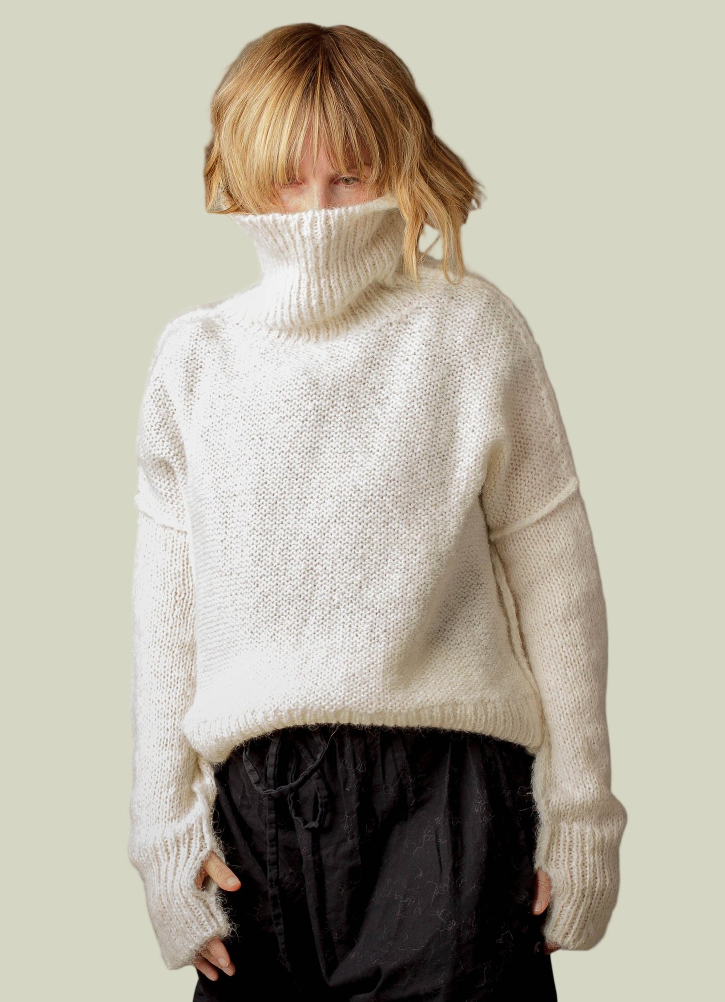 Suri Alpaca Sweater