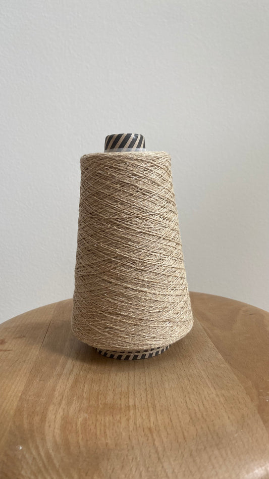 Japanese Silk, Wool, Cashmere - Light Camel