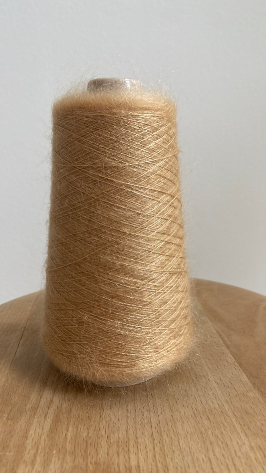 Japanese Silk Mohair - Caramel