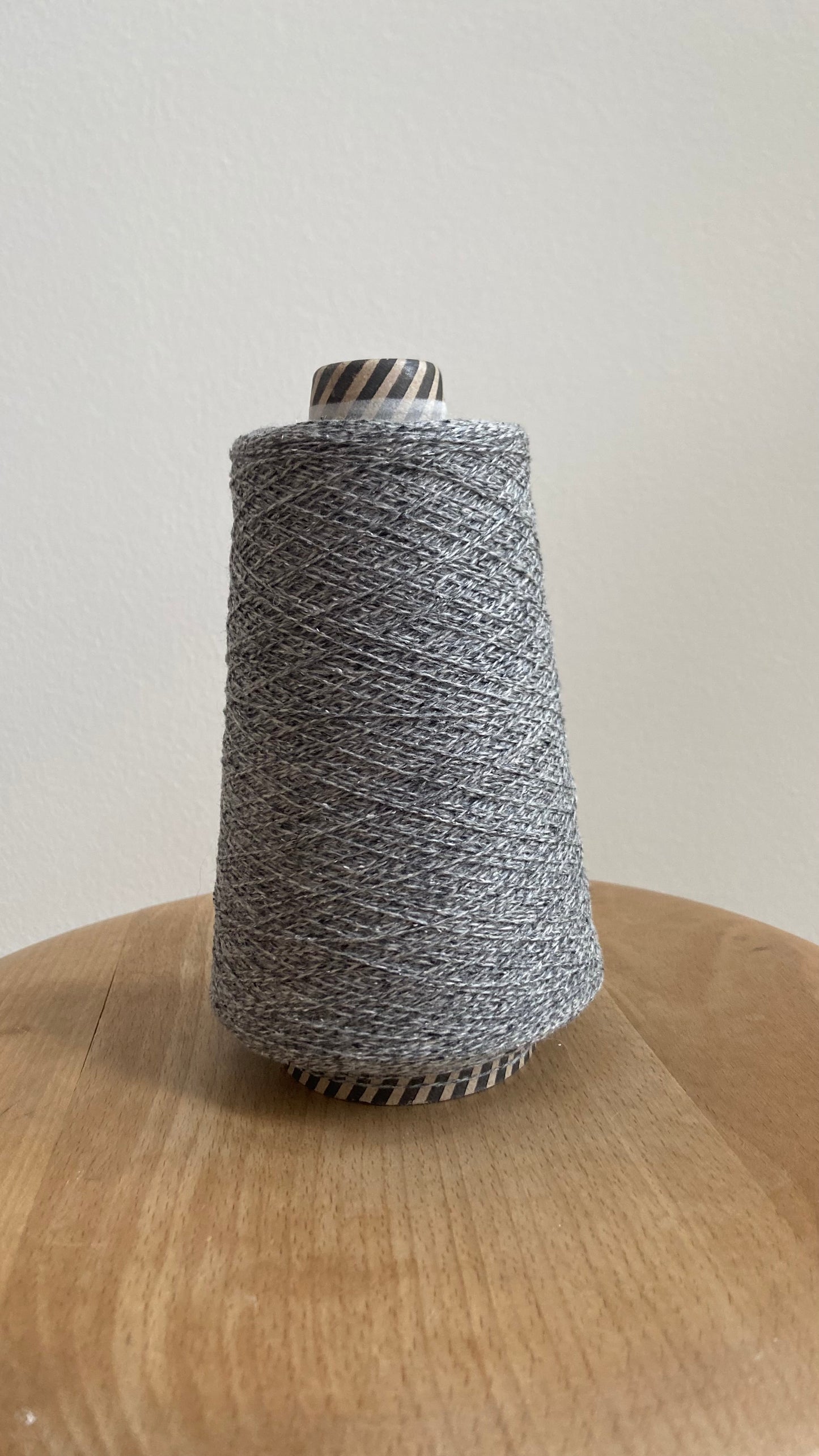 Japanese Silk, Wool, Cashmere - Navy