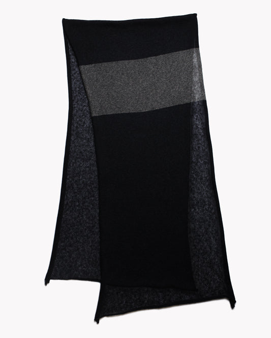 BLOCK SCARF
