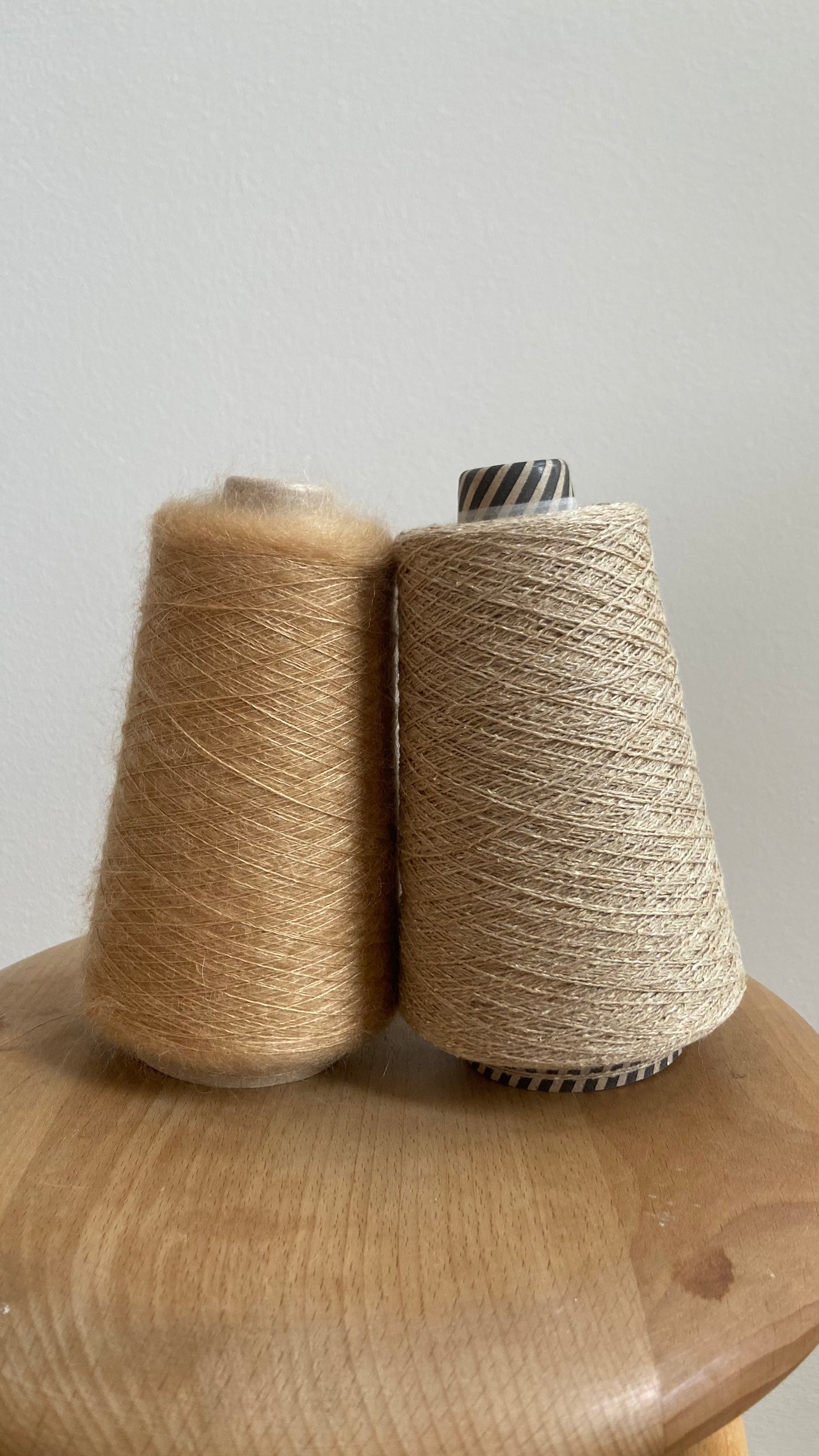 Japanese Silk Mohair - Caramel