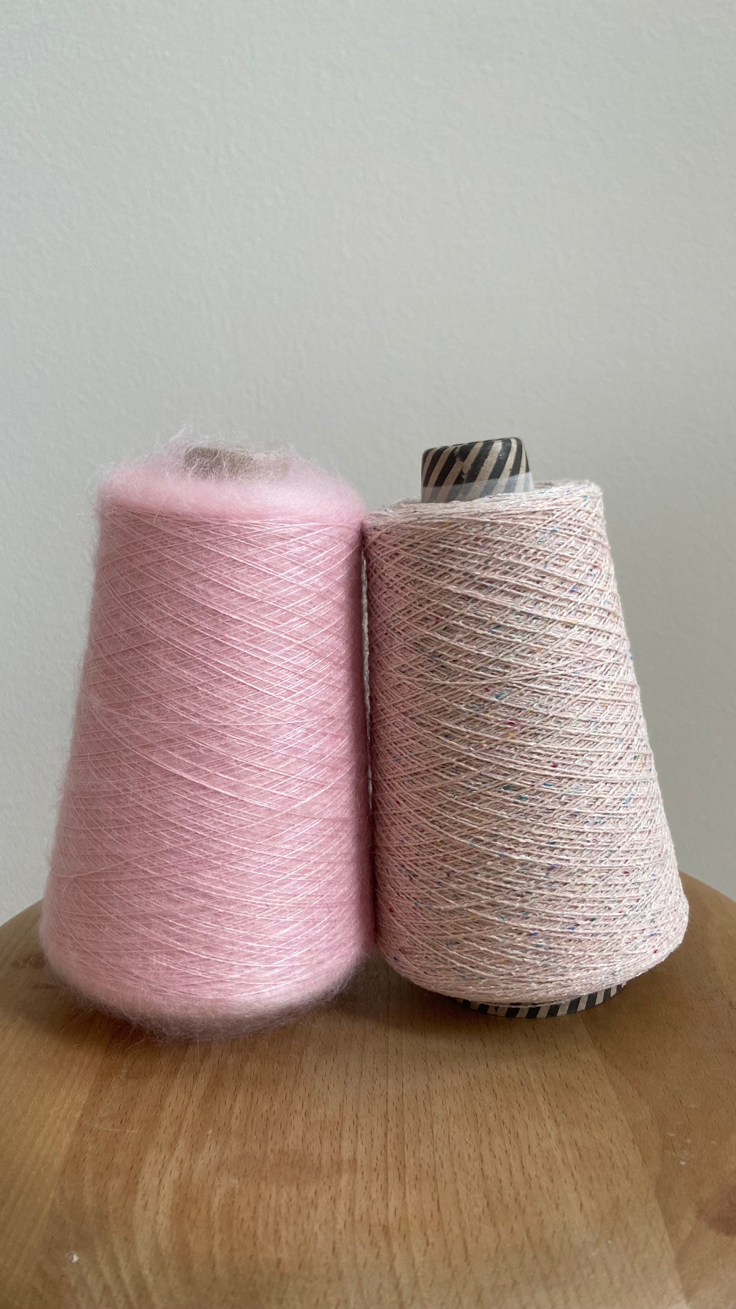 Japanese Silk Mohair - Light Pink